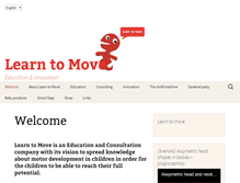 Tablet Screenshot of learntomove.se