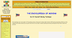 Desktop Screenshot of learntomove.com